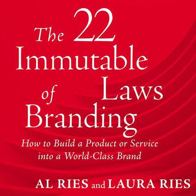 22 Immutable Laws of Branding by Al Ries audiobook