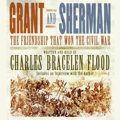 Grant and Sherman by Charles Bracelen Flood audiobook