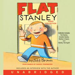 Flat Stanley Audio Collection by Jeff Brown audiobook