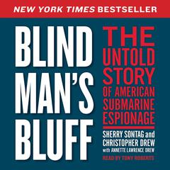 Blind Man's Bluff by Sherry Sontag audiobook