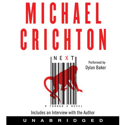 Next by Michael Crichton audiobook