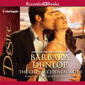 The CEO's Accidental Bride by  Barbara Dunlop audiobook