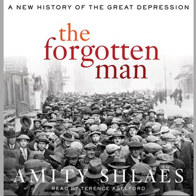 The Forgotten Man by Amity Shlaes audiobook
