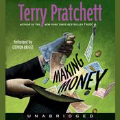 Making Money by  Sir Terry Pratchett audiobook