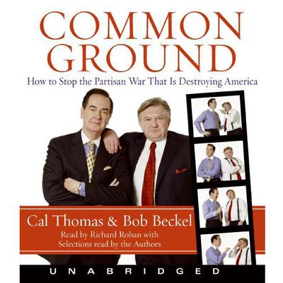 Common Ground by Cal Thomas audiobook