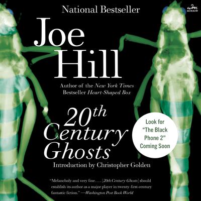 20th Century Ghosts by Joe Hill audiobook