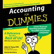Accounting for Dummies 3rd Ed. by  John A. Tracy audiobook