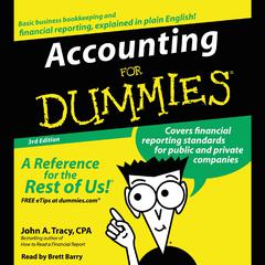 Accounting for Dummies 3rd Ed. by John A. Tracy audiobook