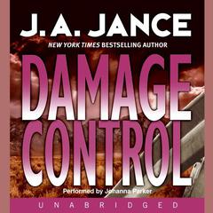 Damage Control by J. A. Jance audiobook