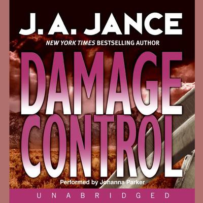 Damage Control by J. A. Jance audiobook