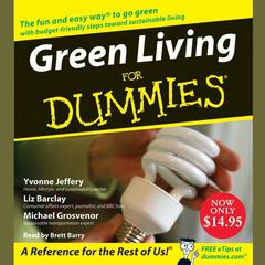 Green Living for Dummies by Yvonne Jeffery audiobook