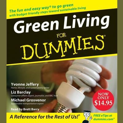 Green Living for Dummies by Yvonne Jeffery audiobook