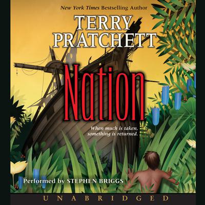 Nation by Terry Pratchett audiobook