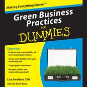 Green Business Practices for Dummies by  Lisa Swallow CPA audiobook