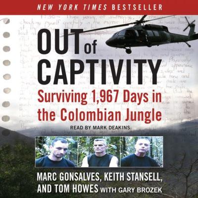 Out of Captivity by Marc Gonsalves audiobook