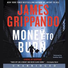 Money to Burn by James Grippando audiobook