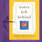 Notes Left Behind by  Brooke Desserich audiobook