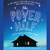The Power of Half by  Kevin Salwen audiobook