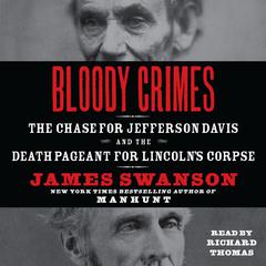 Bloody Crimes by James L. Swanson audiobook