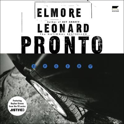 Pronto by Elmore Leonard audiobook