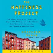 The Happiness Project by  Gretchen Rubin audiobook