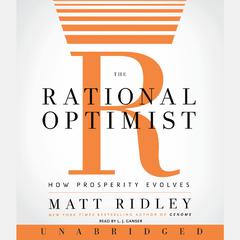 The Rational Optimist by Matt Ridley audiobook