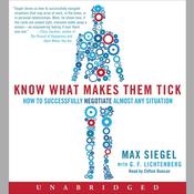 Know What Makes Them Tick by  Max Siegel audiobook