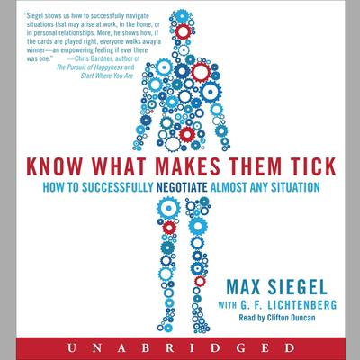 Know What Makes Them Tick by Max Siegel audiobook