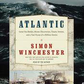Atlantic by  Simon Winchester audiobook