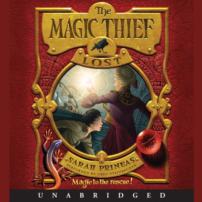 The Magic Thief: Lost by Sarah Prineas audiobook