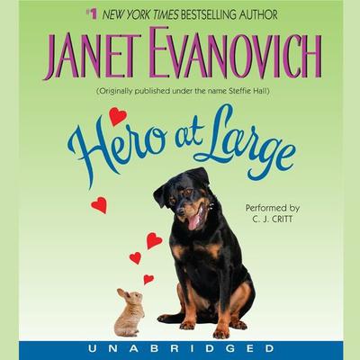 Hero at Large by Janet Evanovich audiobook