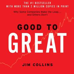 Good to Great by Jim Collins audiobook