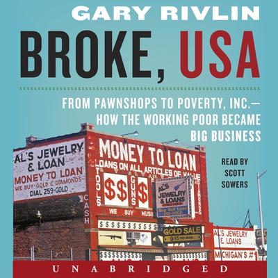Broke, USA by Gary Rivlin audiobook