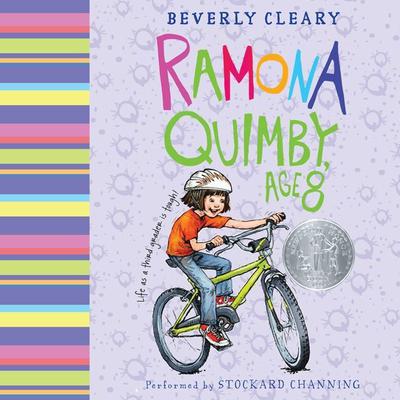 Ramona Quimby, Age 8 by Beverly Cleary audiobook
