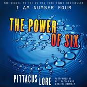 The Power of Six by  Pittacus Lore audiobook