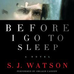Before I Go To Sleep by S. J. Watson audiobook