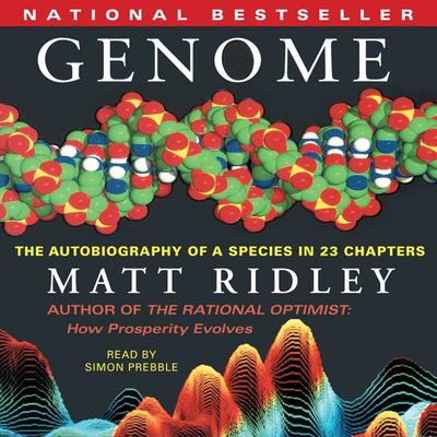 Genome by Matt Ridley audiobook