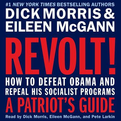 Revolt! by Dick Morris audiobook