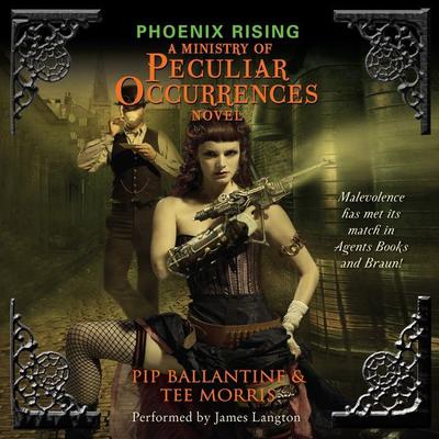Phoenix Rising by Pip Ballantine audiobook