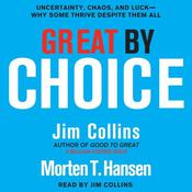 Great by Choice by  Morten T. Hansen audiobook
