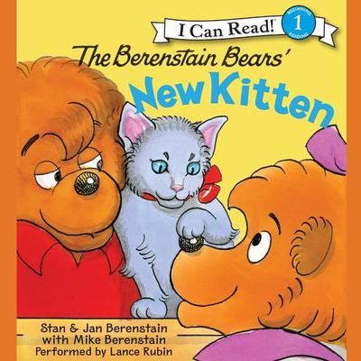 The Berenstain Bears' New Kitten by Jan Berenstain audiobook