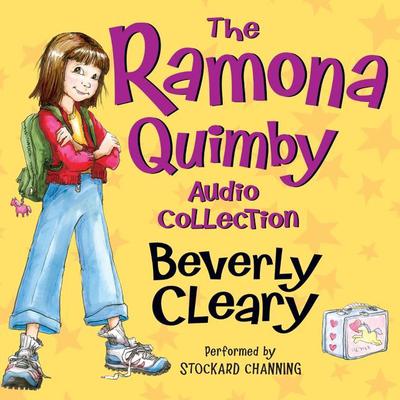 The Ramona Quimby Audio Collection by Beverly Cleary audiobook