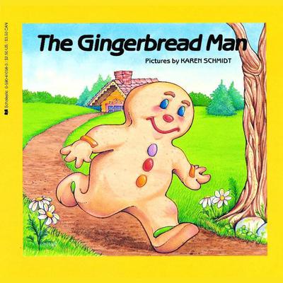 The Gingerbread Man by Karen Schmidt audiobook