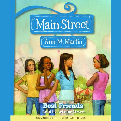 Best Friends by Ann M. Martin audiobook
