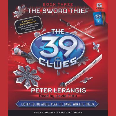 The Sword Thief by Peter Lerangis audiobook
