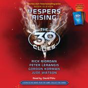 Vespers Rising by  Peter Lerangis audiobook
