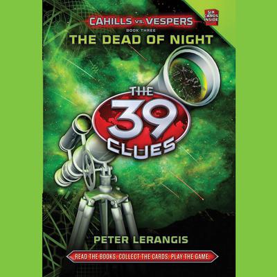 The Dead of Night by Peter Lerangis audiobook