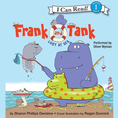 Frank and Tank: Lost at Sea by Sharon Phillips Denslow audiobook