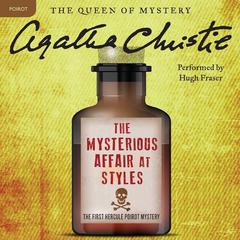 The Mysterious Affair at Styles by Agatha Christie audiobook