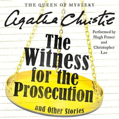 The Witness for the Prosecution and Other Stories by Agatha Christie audiobook